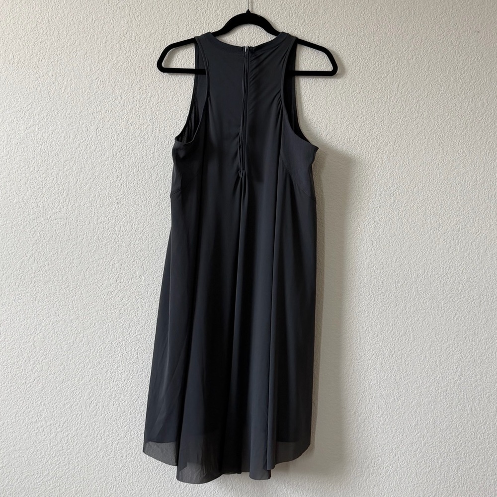 Lululemon Mesh Overlay High-Neck Dress – NWT, Size 8, Graphite Grey - Picture 5 of 8
